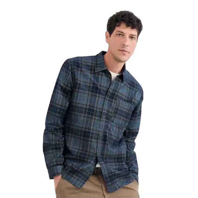 Seasalt Cornwall Shoreman Shirt Gerens Hydrangea image number 0